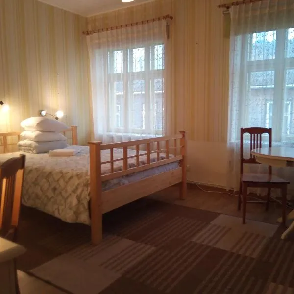 Tähe Maja1, hotell Viljandis