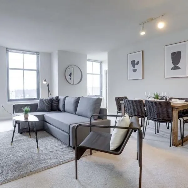 Fantastic 2 BR Condo At Pentagon City, hotel in Arlington