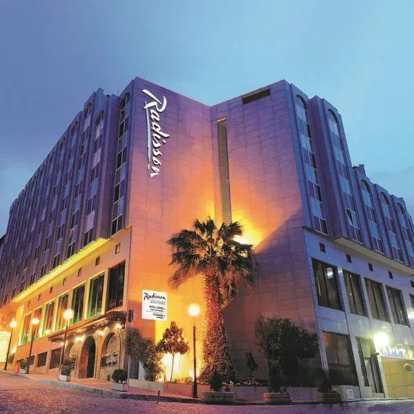 Radisson Hotel President Old Town Istanbul, hotelli kohteessa Istanbul