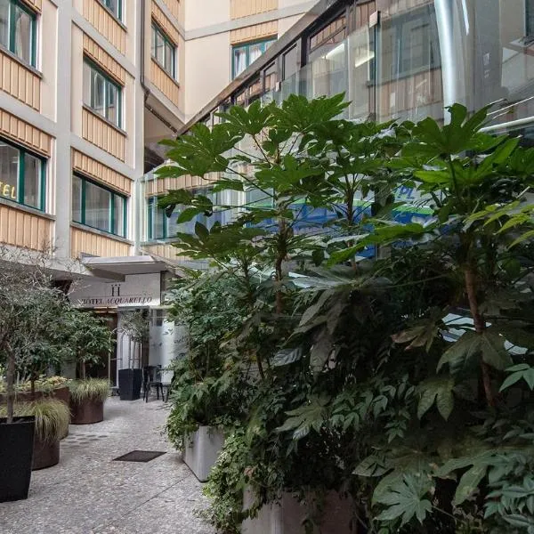 Acquarello Swiss Quality Hotel, hotel a Lugano