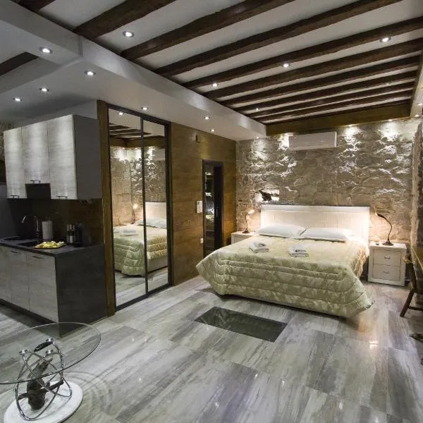 Villa Domina, hotel ve Splitu