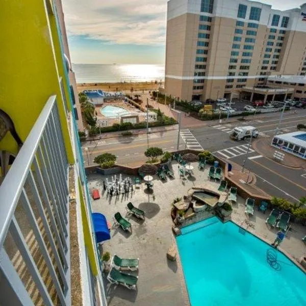 Days Inn by Wyndham Virginia Beach At The Beach, hotel v mestu Virginia Beach