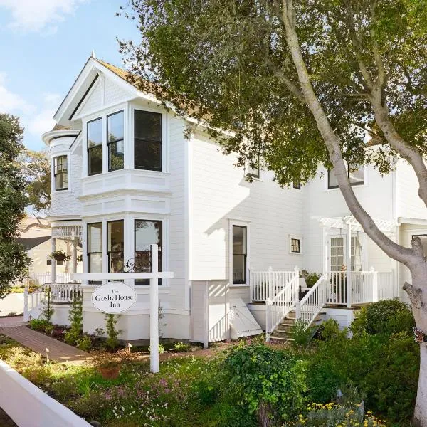 Gosby House Inn, A Four Sisters Inn, hotel in Pacific Grove