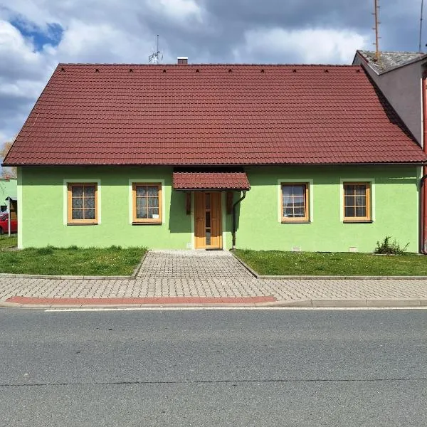 Chalupa u Šobrů, hotel v destinaci Kout na Šumavě