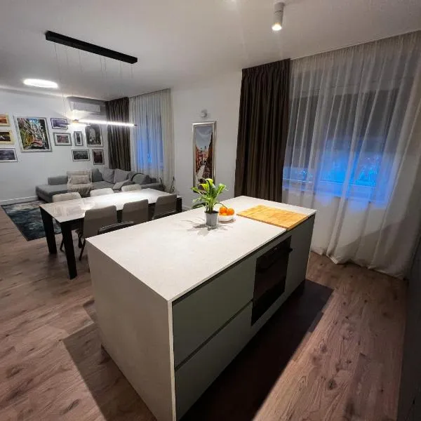 Luxury home beach apartament in Split, Croatia, hotel Splitben