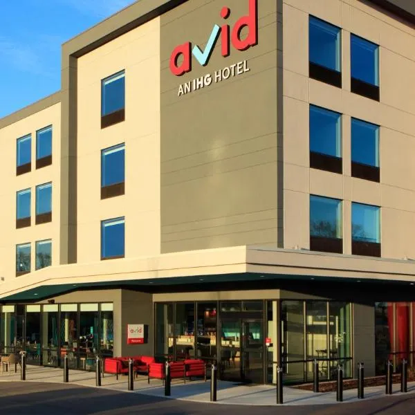 avid hotel Fort Worth Downtown by IHG, hotel in Fort Worth