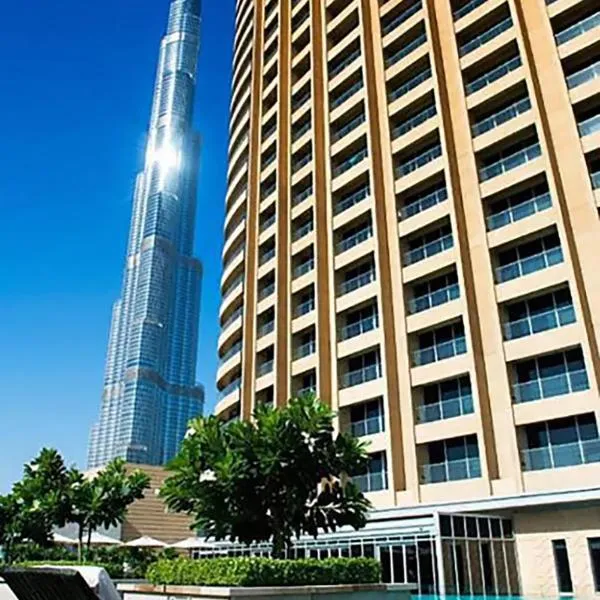 Suitestay Address Dubai Mall Residence، فندق في دبي