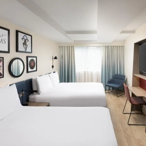 Hampton By Hilton London City, hotel v Londýne