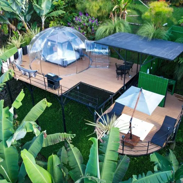 Chamí Glamping, hotel v destinaci Manizales