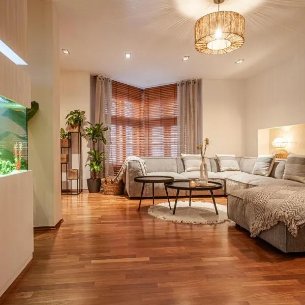 STING Boutique Apartments, hotel v Ostrave