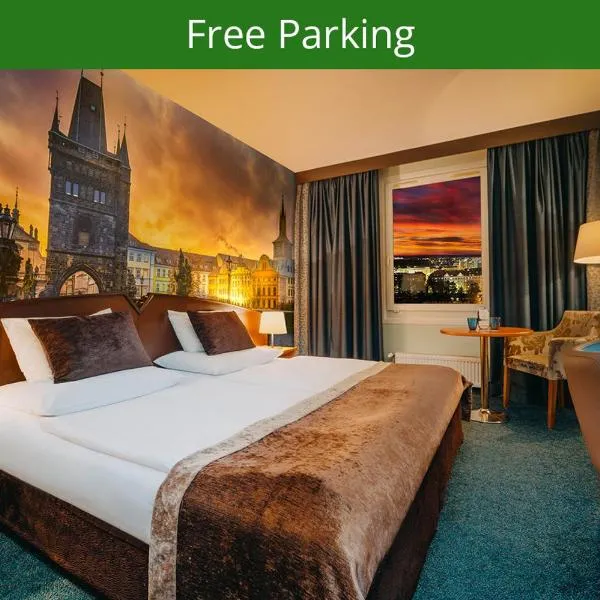 Plaza Prague Hotel - Czech Leading Hotels, hotel v Praze