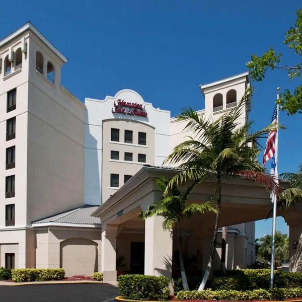 Hampton Inn & Suites Miami-Doral Dolphin Mall, hotell i Miami