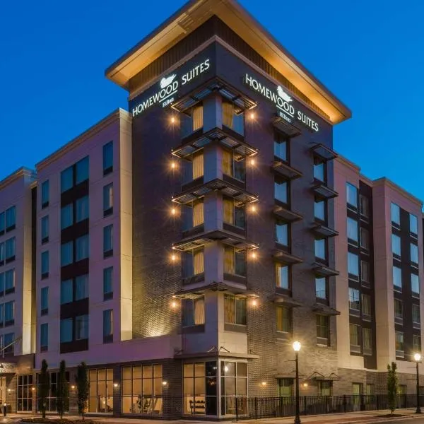리틀록에 위치한 호텔 Homewood Suites by Hilton Little Rock Downtown