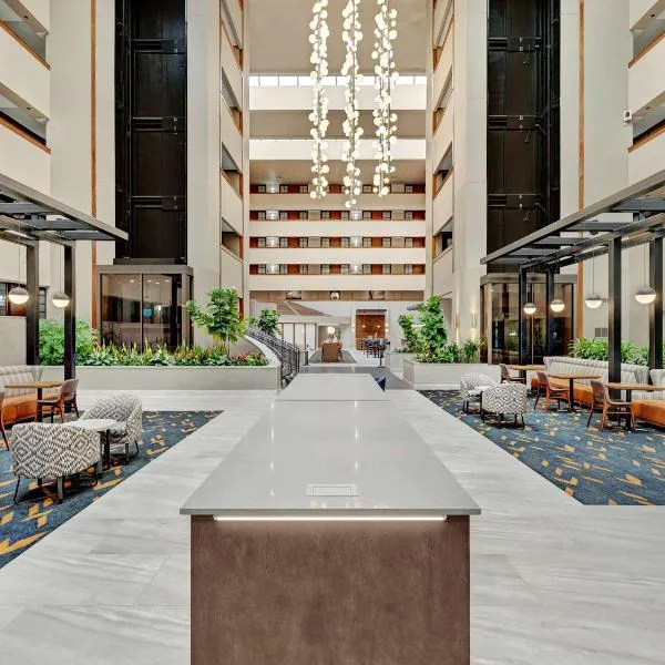 Embassy Suites by Hilton Oklahoma City Will Rogers Airport, hotel v mestu Oklahoma City