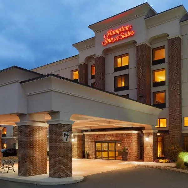 Hampton Inn & Suites East Hartford, hotel en East Hartford