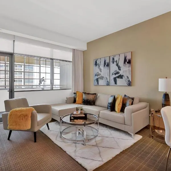 Brickell Bliss - Luxury Condo, hotell Miamis