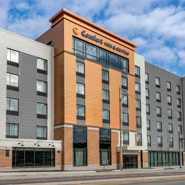 Comfort Inn & Suites Pittsburgh-Northshore, hotel in Pittsburgh