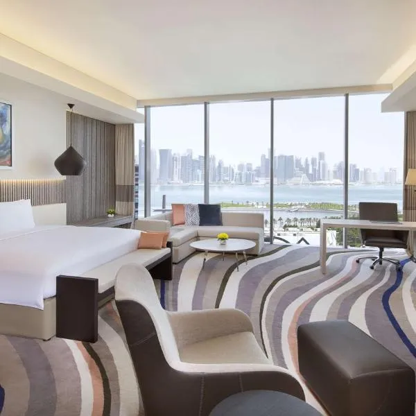 DoubleTree by Hilton Doha Old Town, отель в Дохе