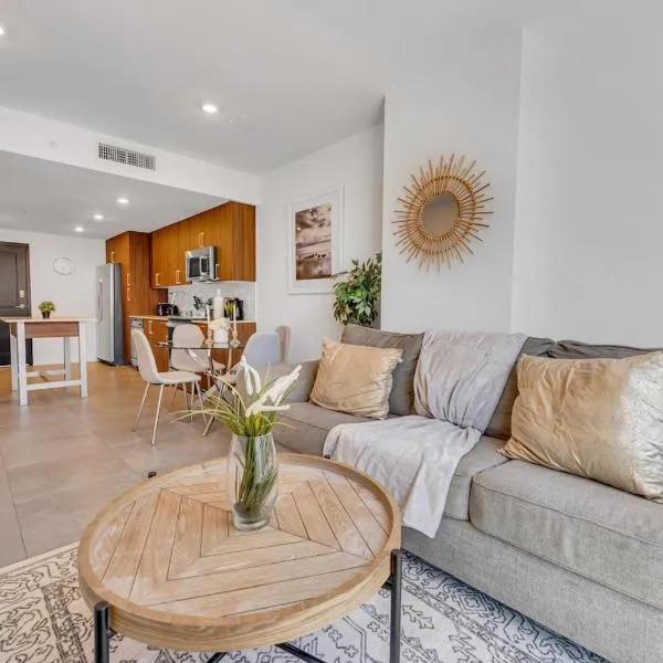 Beautiful Unit with Amazing View & Free Parking, hotel in Miami