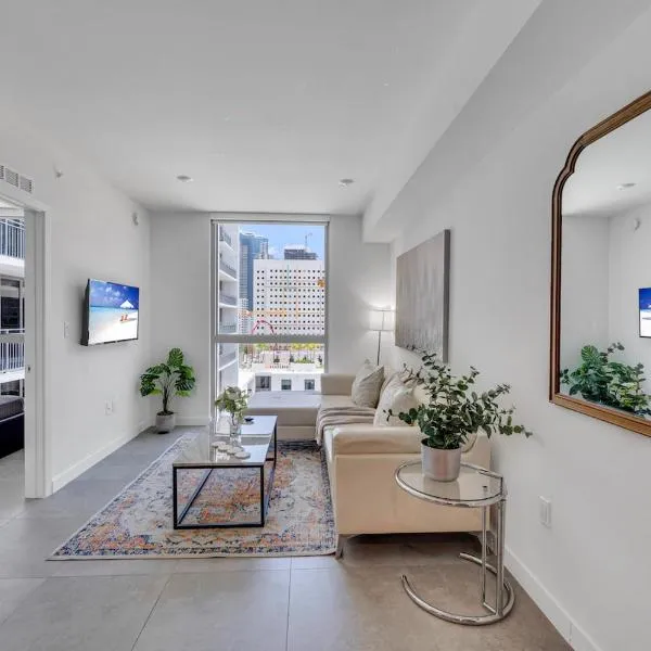 Amazing Unit in Downtown Miami With Free Parking, hotel in Miami