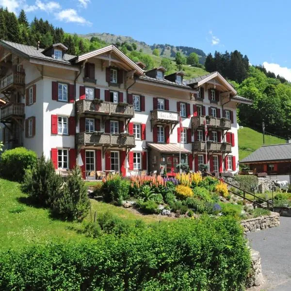 Viesnīca Historic Hotel du Pillon pilsētā Les Diablerets
