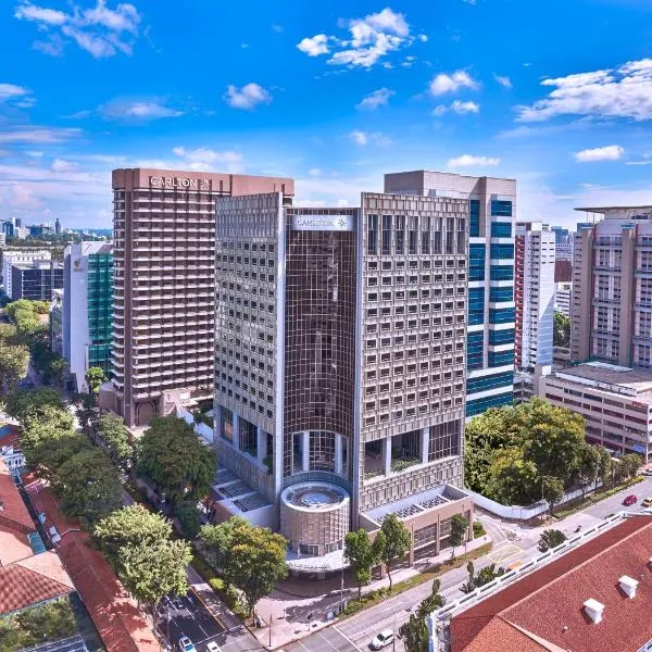 Carlton Hotel Singapore, hotel in Singapore