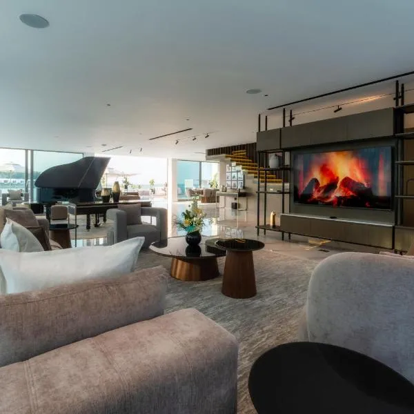 Nurai Water Villa By Luxury Explorers Collection โรงแรมในอาบูดาบี