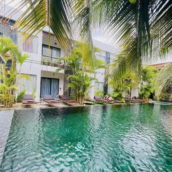 Central Corner d'Angkor โรงแรมในเสียมราฐ
