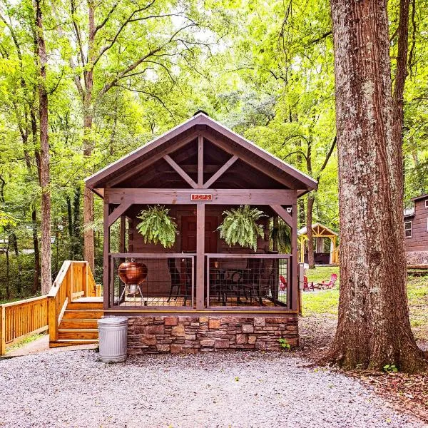 Pops Cabin Lookout Mountain Luxury Tiny Home, hotel in Chattanooga