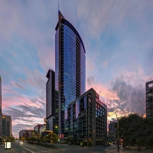 Courtyard par Marriott Montréal Centre-ville, hotel in Montreal