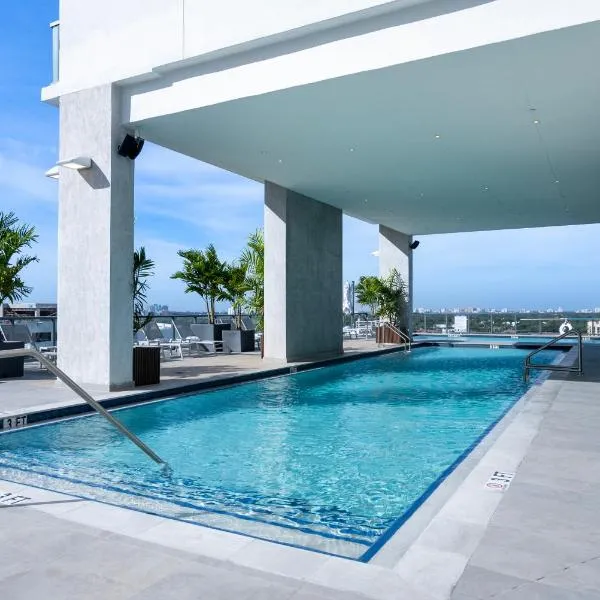 Smart Brickell Hotel, hotel in Miami