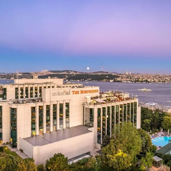 Swissotel The Bosphorus Istanbul, Hotel in Istanbul