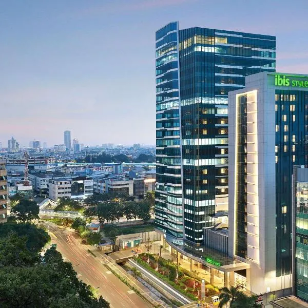 ibis Styles Jakarta Tanah Abang, hotel in Jakarta