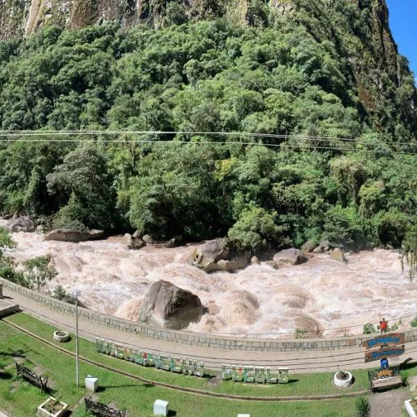 Panorama B&B, hotell i Machu Picchu