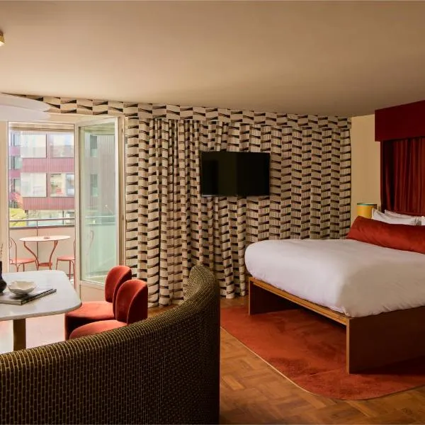 Locke am Platz Zurich, hotel a Zurigo
