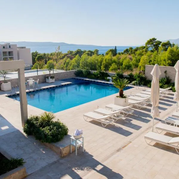 Poseidon Mobile Home Resort, hotell Makarskas