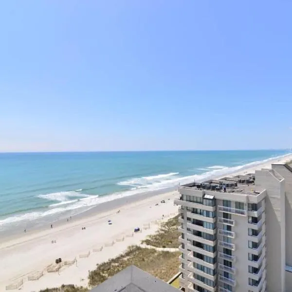 Penthouse Stunning Ocean Views Lazy River Indoor Pool, hotel in Myrtle Beach