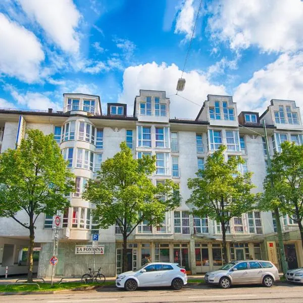 Leonardo Hotel Muenchen City West, hotell Münchenis