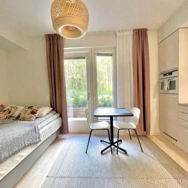 Haalia Homes Turku Pääskynpesä, hotell Turus