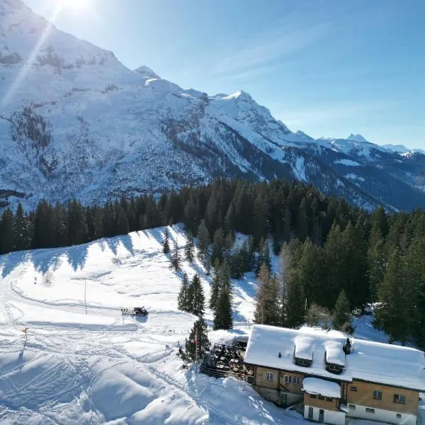 Viesnīca Auberge Restaurant du Lac Retaud pilsētā Les Diablerets