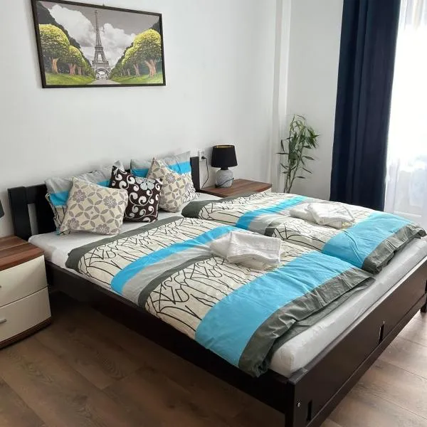 Mỹ Apartments - Karlovy Vary centrum, hotel v Karlových Varoch