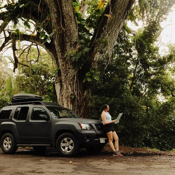 Epic Maui Car Camping, hotel in Kahului