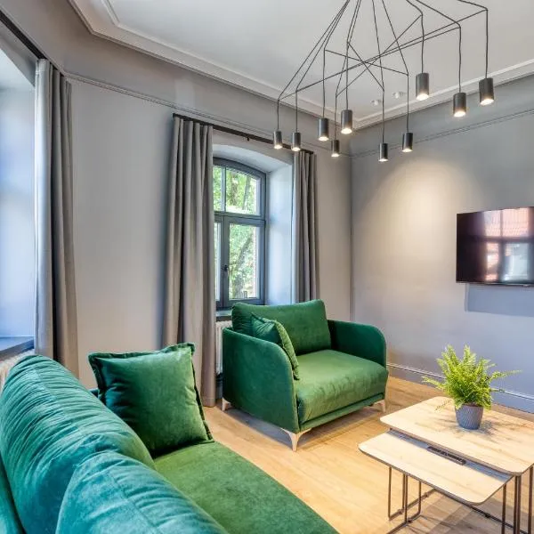 Apartments Vitenberg, hotell Cēsises