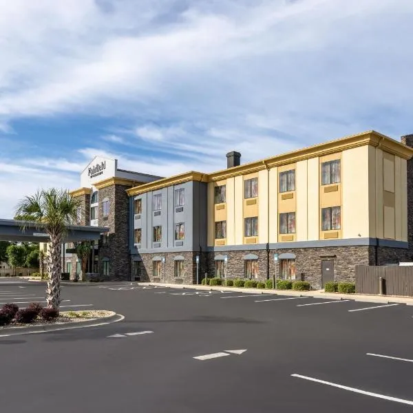 Fairfield Inn & Suites by Marriott Fort Walton Beach Hurlburt Area, hotel in Fort Walton Beach