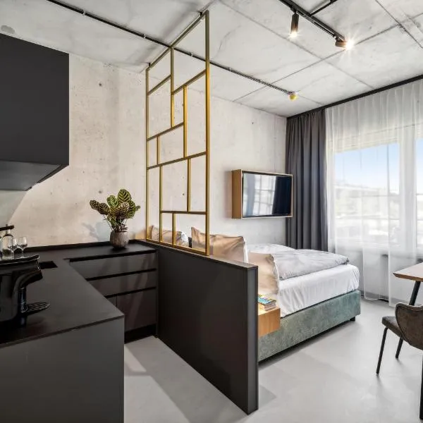 Nena Apartments München City East, hotell Münchenis
