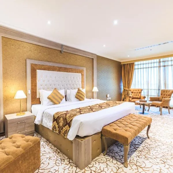 Sapphire Plaza Hotel, готель у Досі
