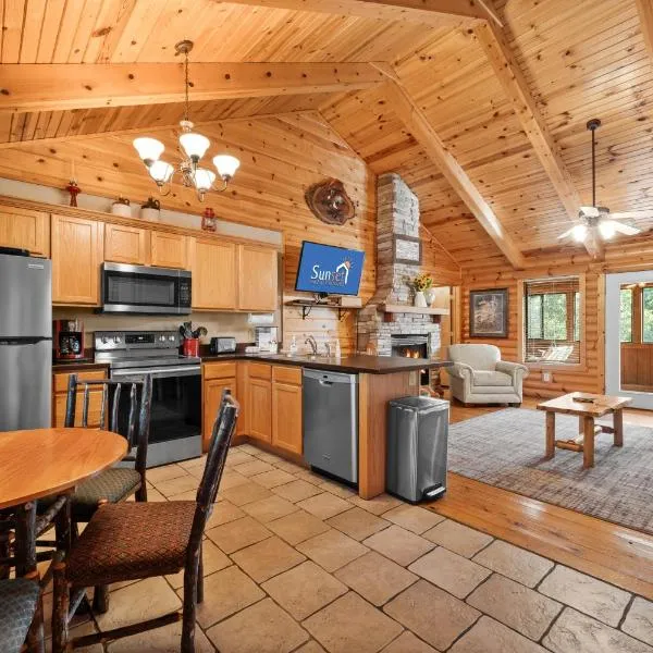 Ozarks Oasis cabin, hotel in Branson