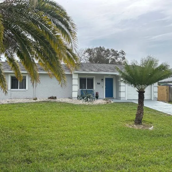 Blue Beach Pool House, hotel in Port Orange