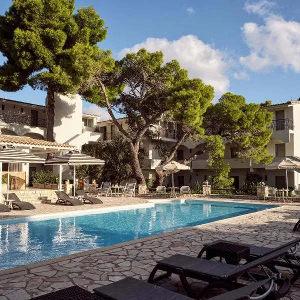 AQUARIUS HOTEL, hotel v destinaci Vasilikos