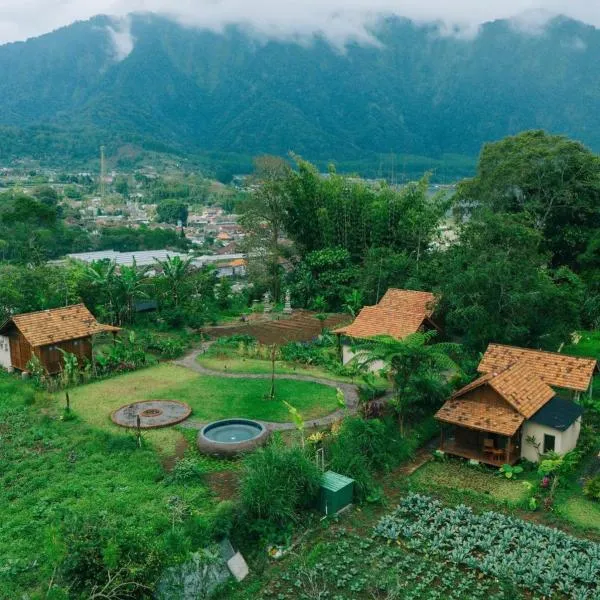 Green Lava Mountain View Cabin Bedugul by IHM, hotel di Bedugul